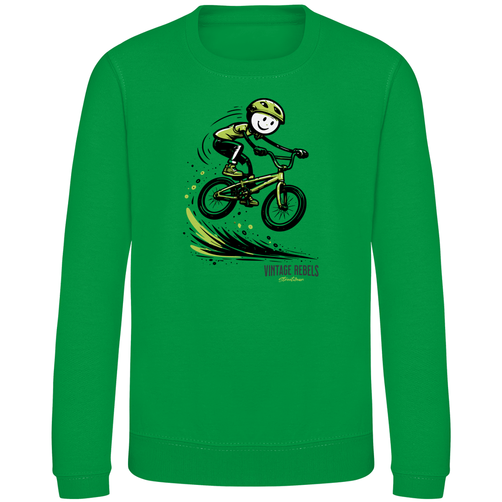 Sweatshirt "BMX" für Junge und Mädchen