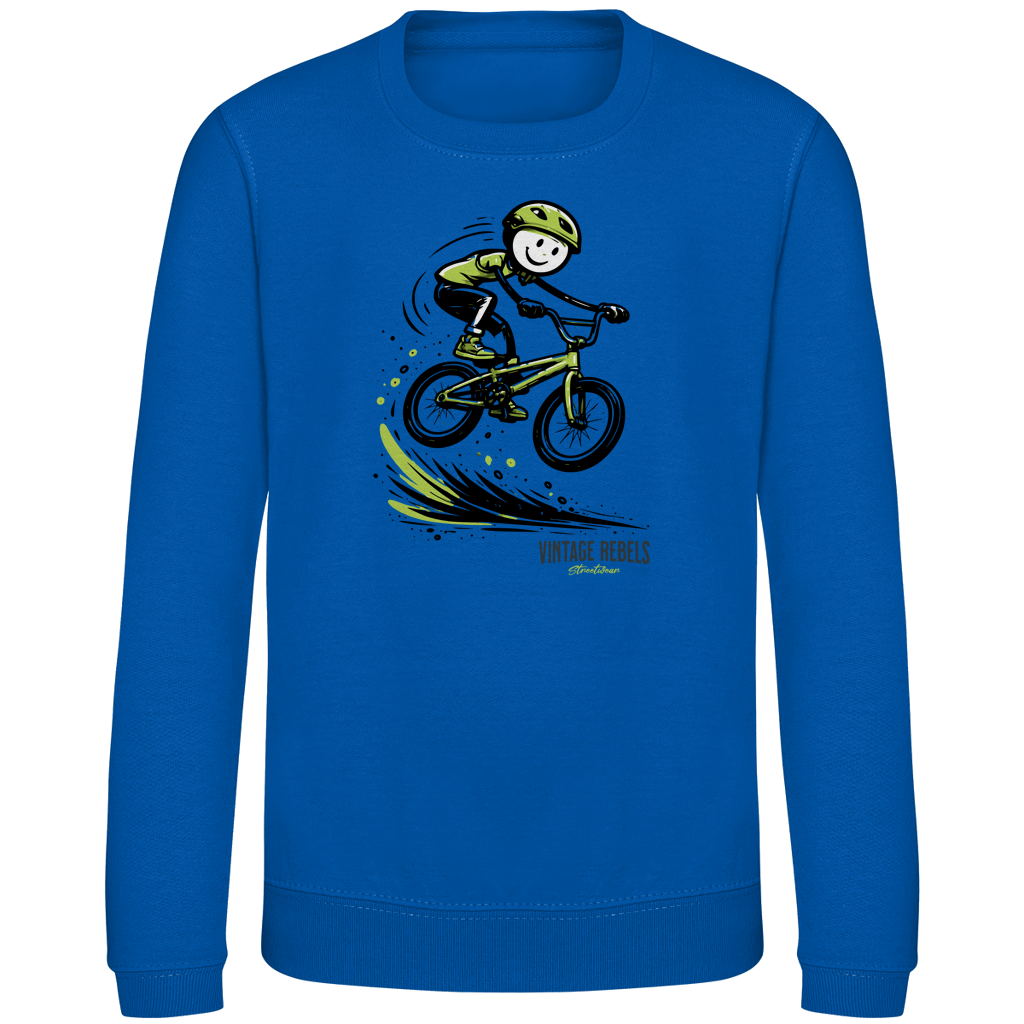 Sweatshirt "BMX" für Junge und Mädchen