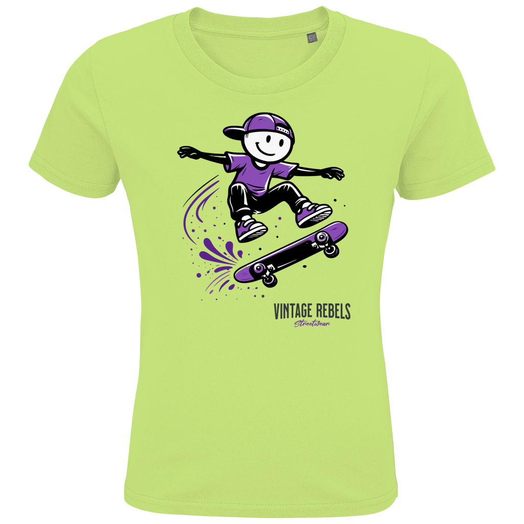 T-Shirt "Skateboard" für Jungen