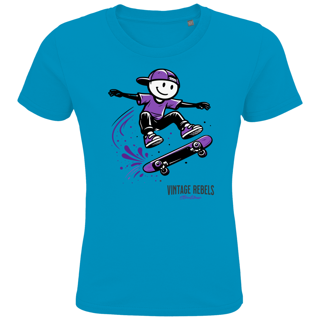 T-Shirt "Skateboard" für Jungen