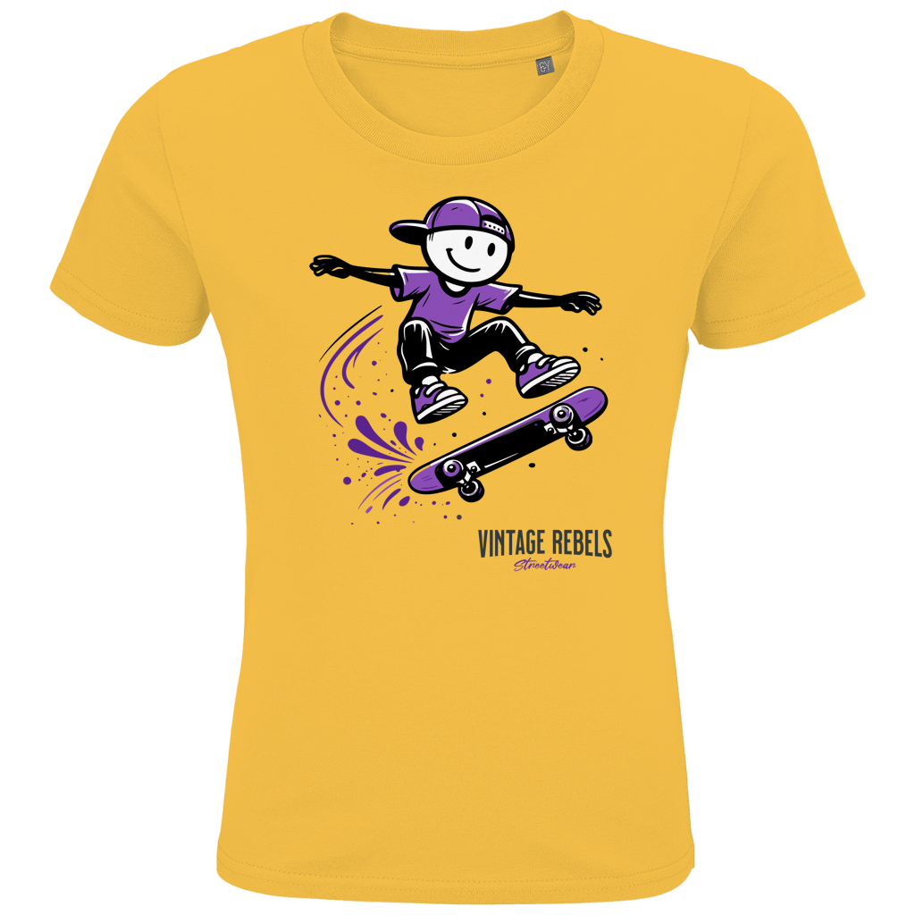 T-Shirt "Skateboard" für Jungen