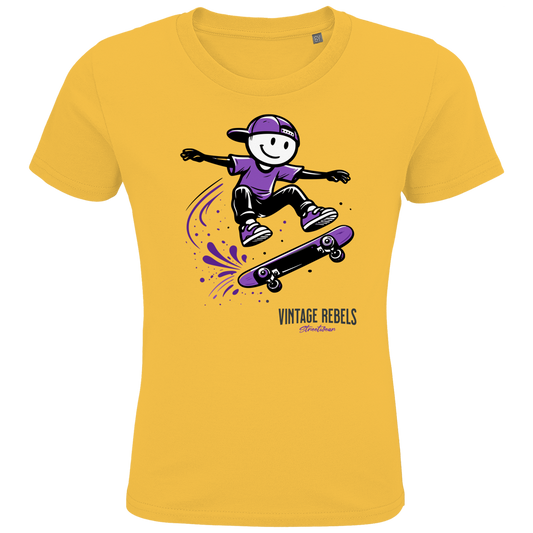 T-Shirt "Skateboard" für Jungen