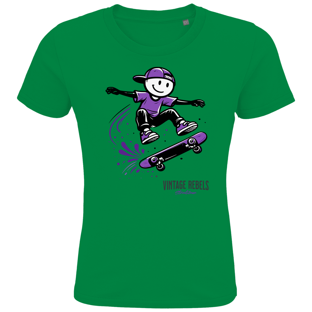 T-Shirt "Skateboard" für Jungen