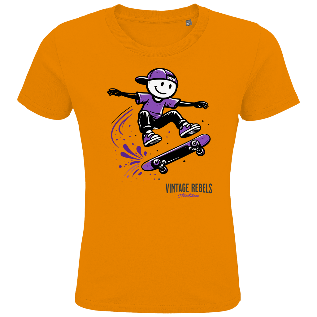 T-Shirt "Skateboard" für Jungen