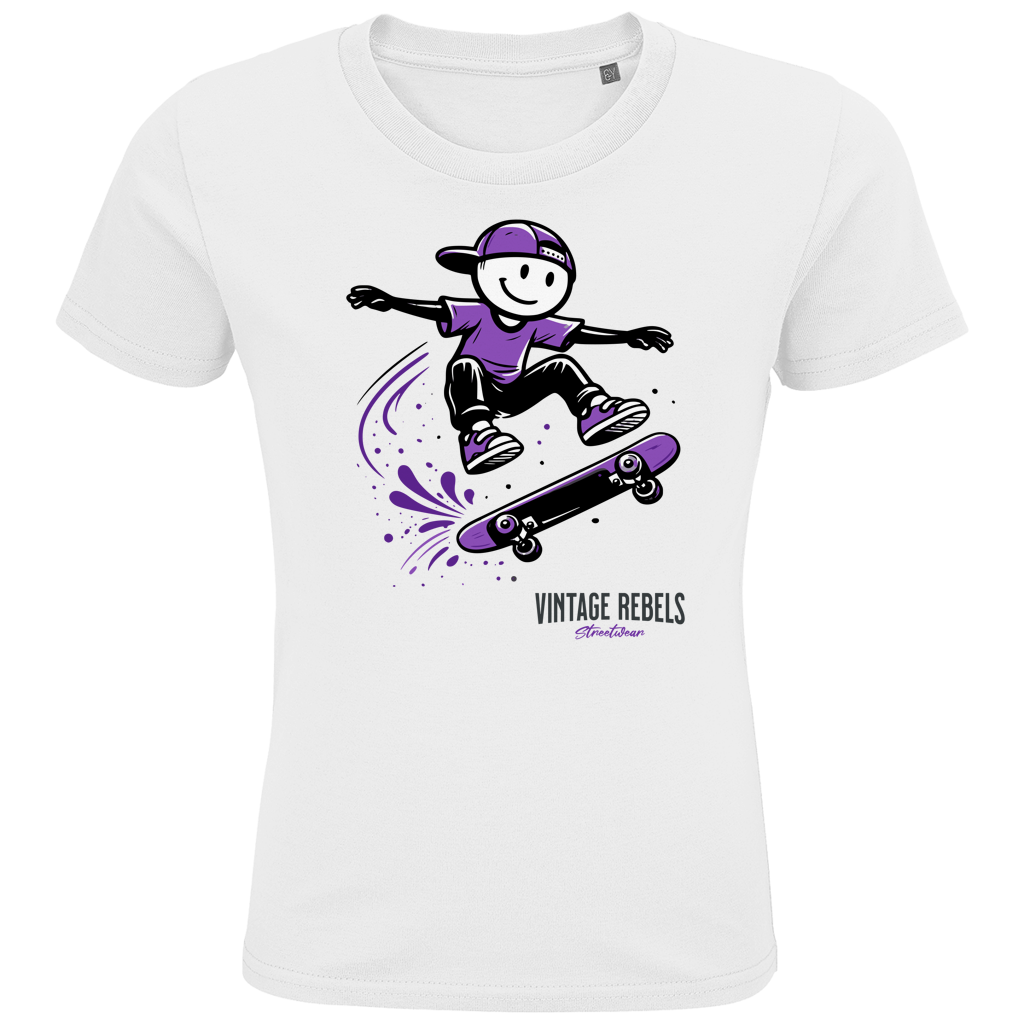 T-Shirt "Skateboard" für Jungen