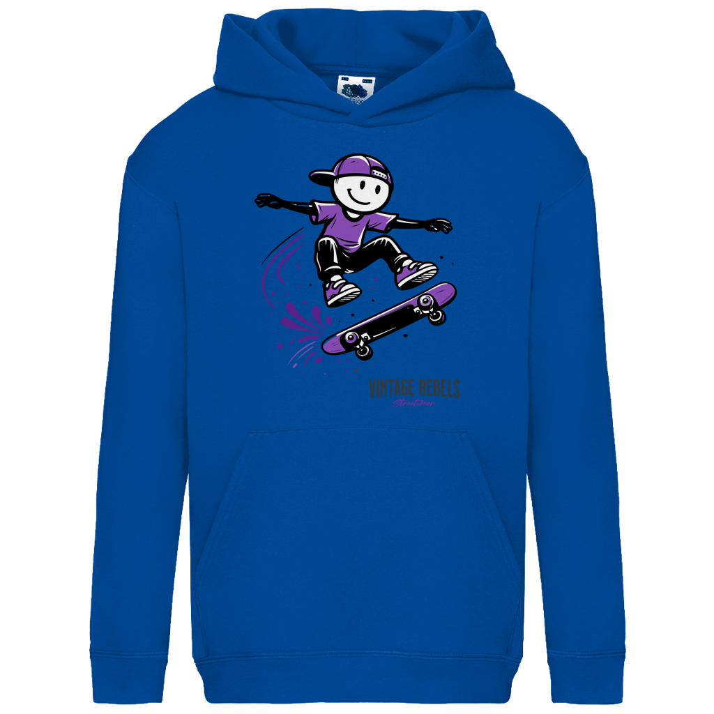 Hoodie "Skateboard" für Jungen