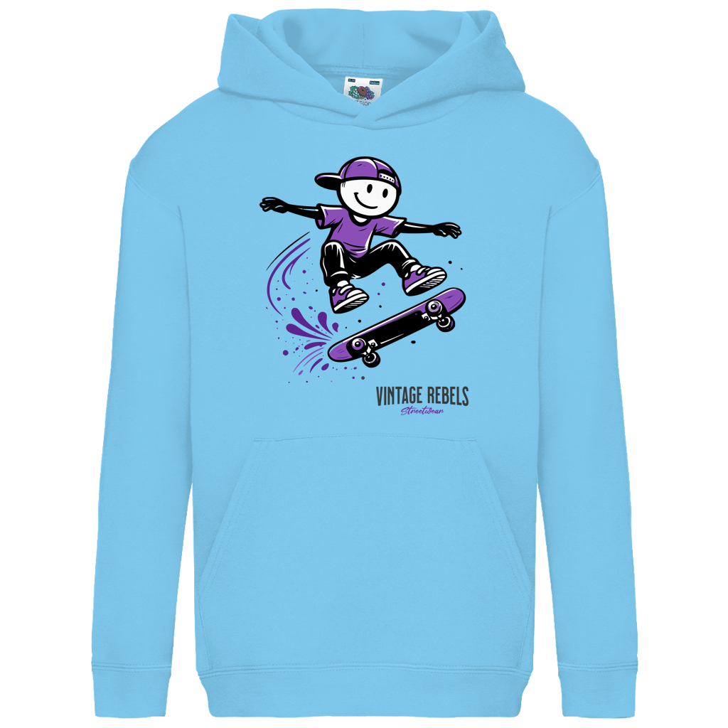 Hoodie "Skateboard" für Jungen