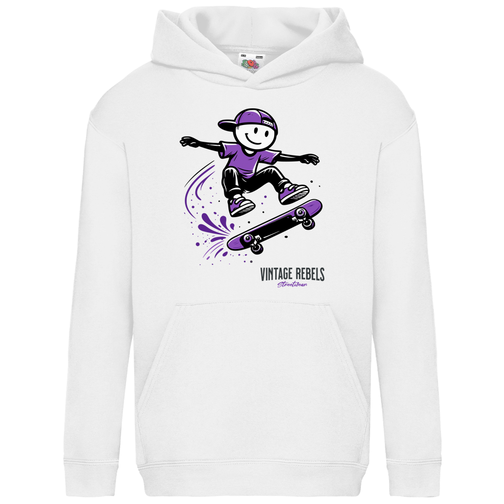 Hoodie "Skateboard" für Jungen