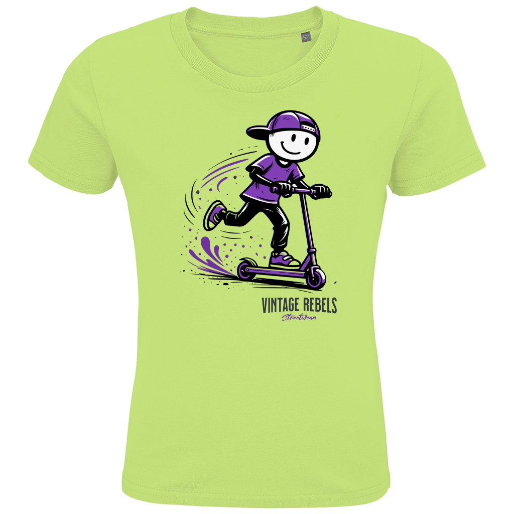 T-Shirt "Scooter" für Jungen