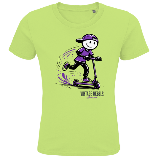 T-Shirt "Scooter" für Jungen