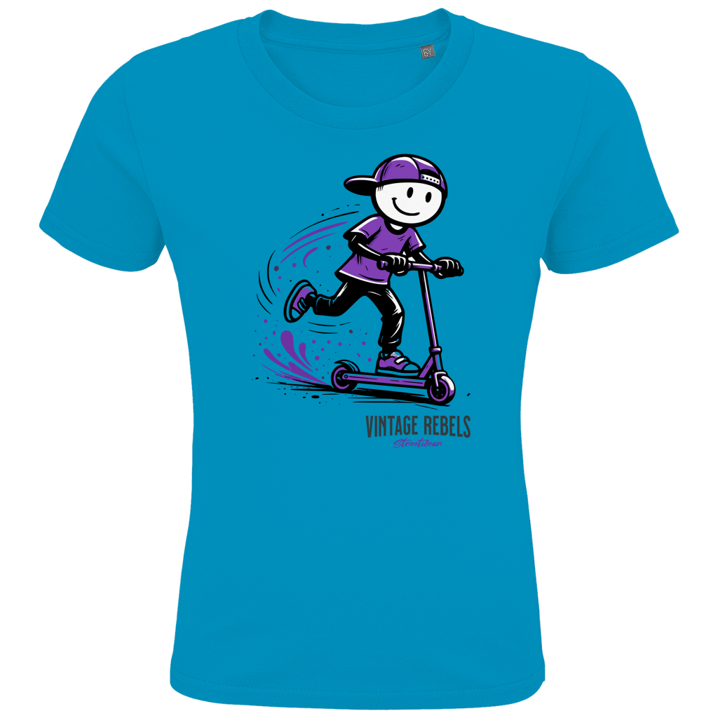 T-Shirt "Scooter" für Jungen