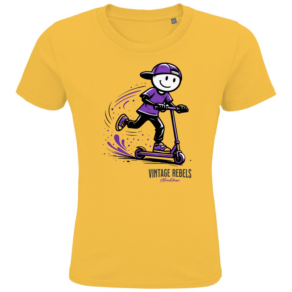 T-Shirt "Scooter" für Jungen