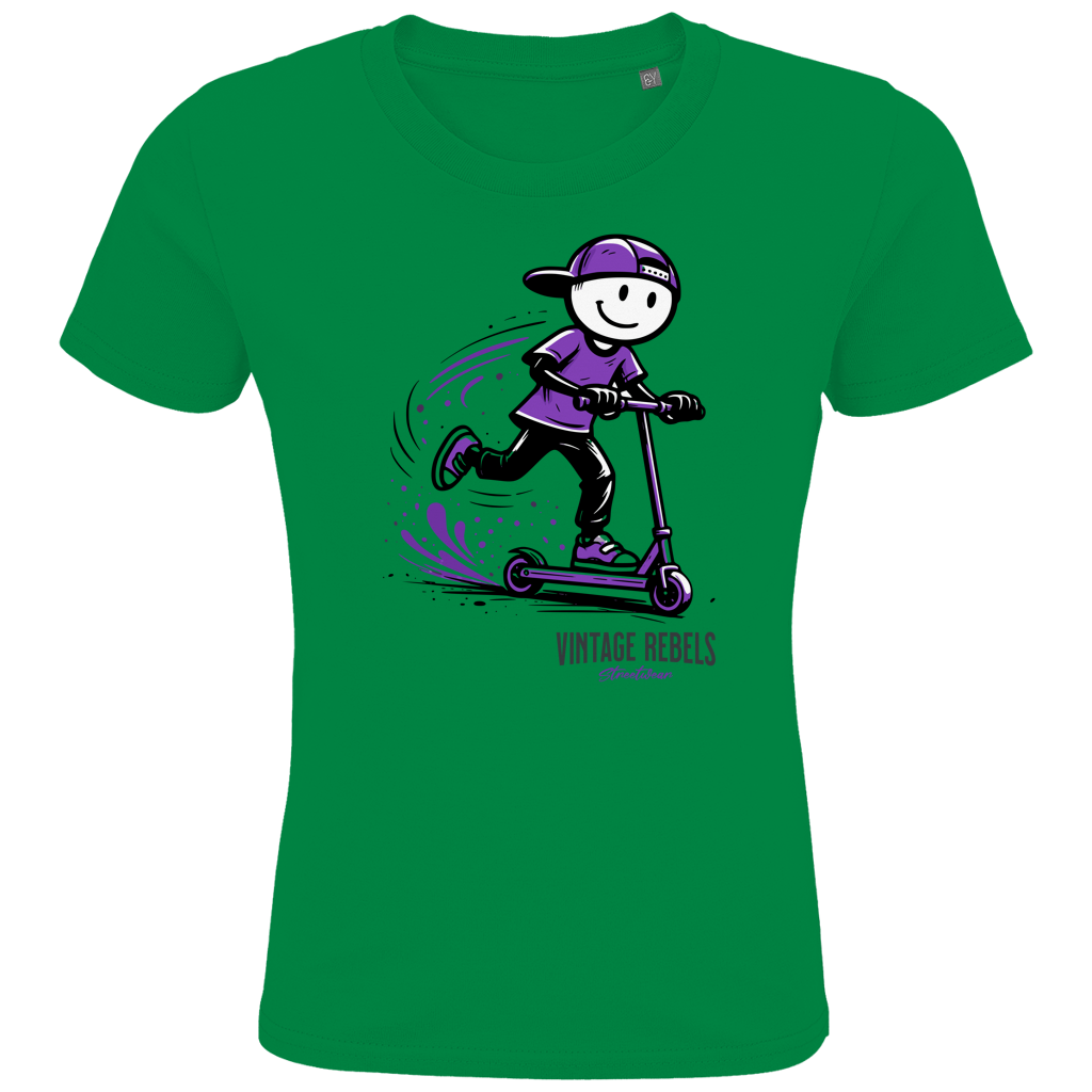 T-Shirt "Scooter" für Jungen