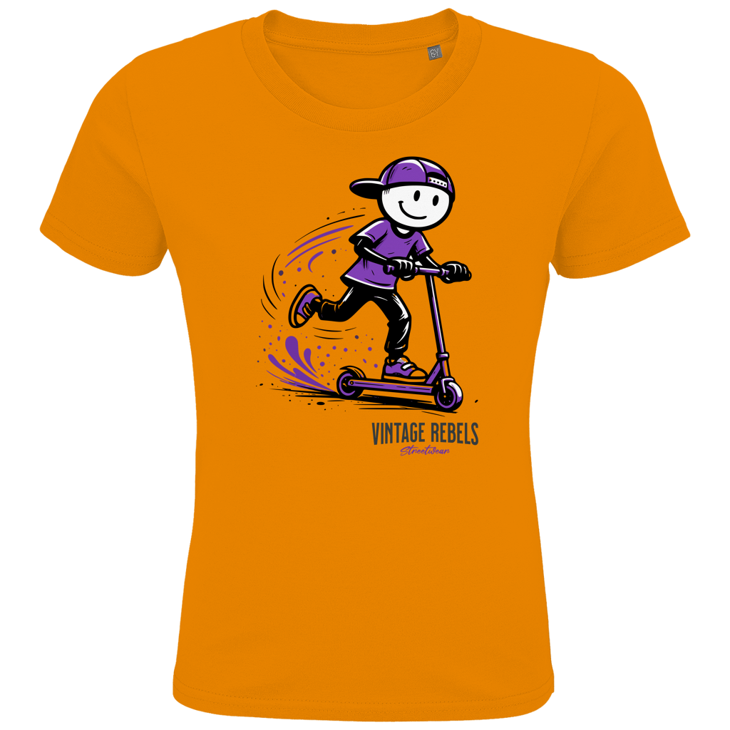 T-Shirt "Scooter" für Jungen