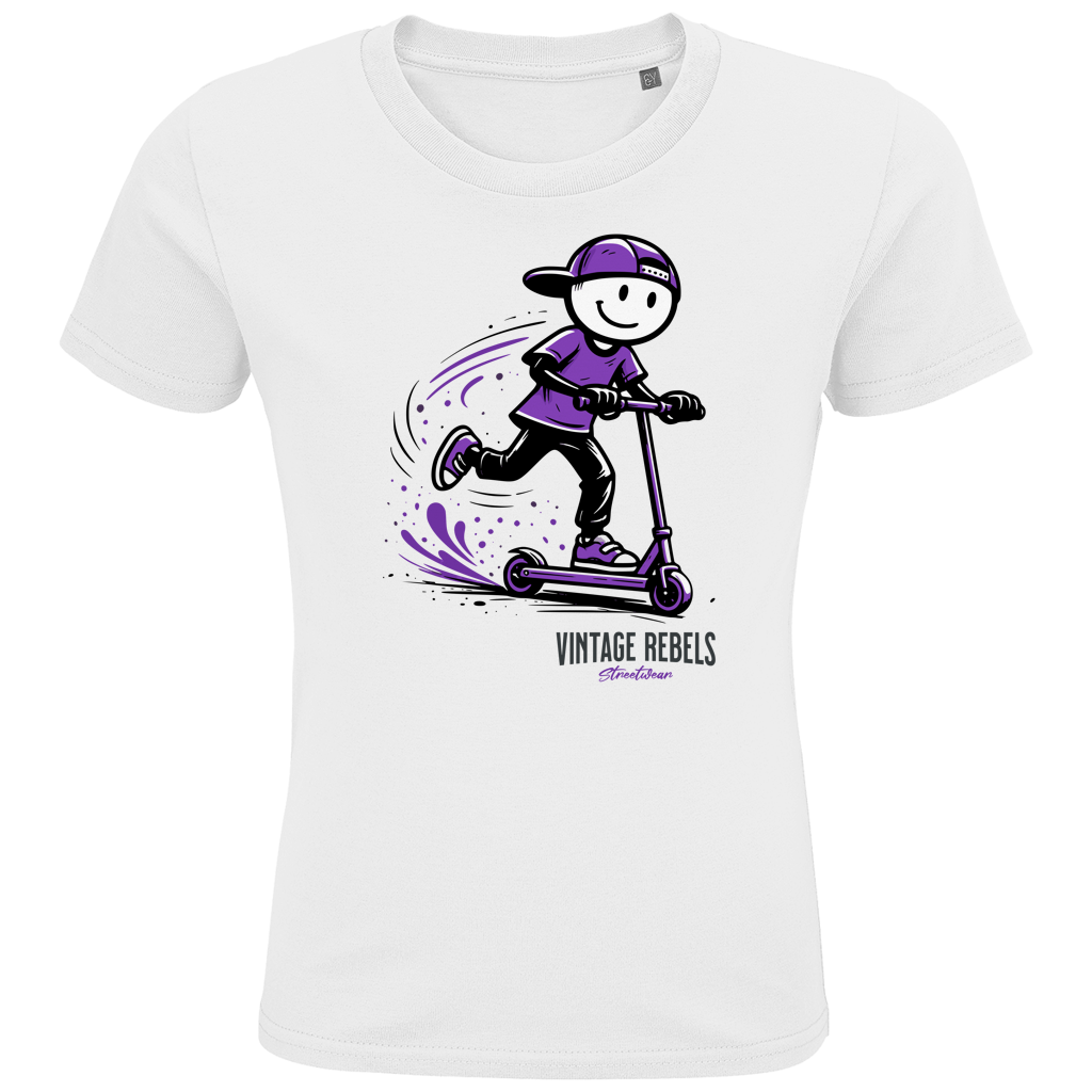 T-Shirt "Scooter" für Jungen