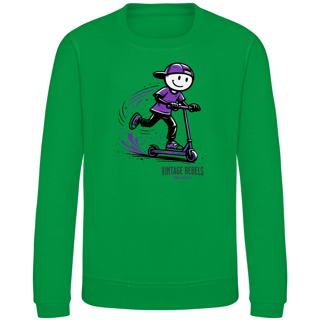 Sweatshirt "Scooter" für Jungen