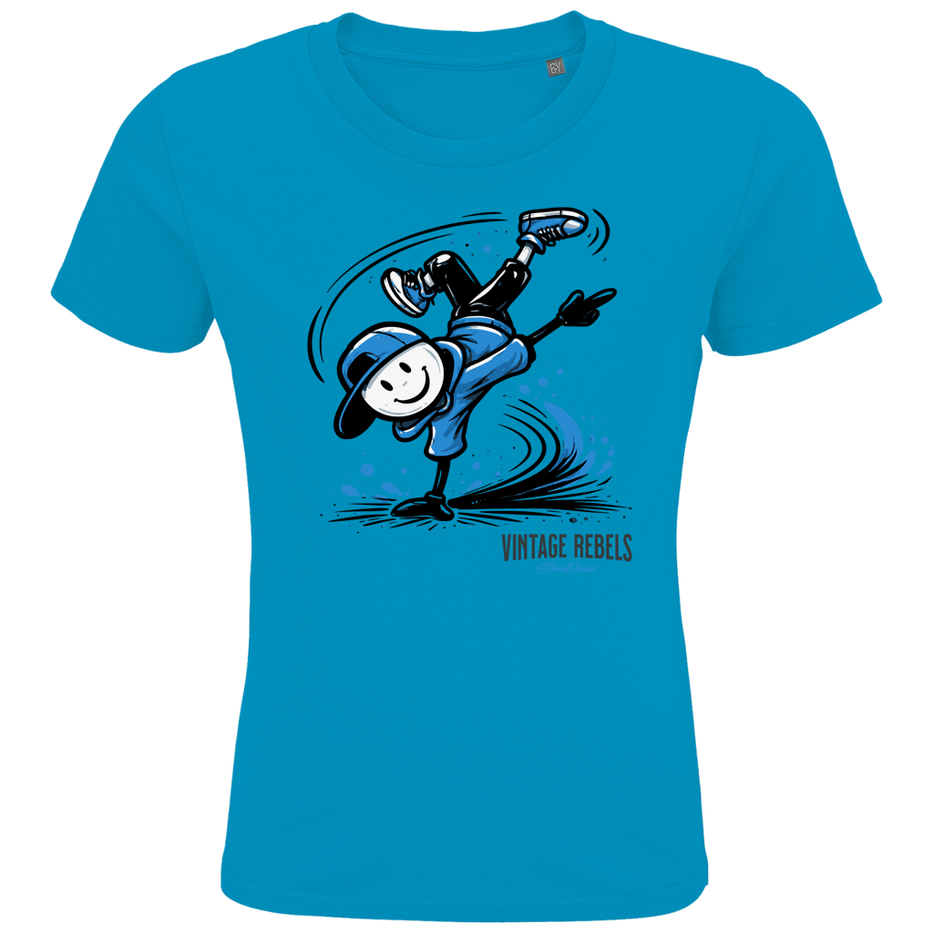 T-Shirt "Breakdance" für Jungen