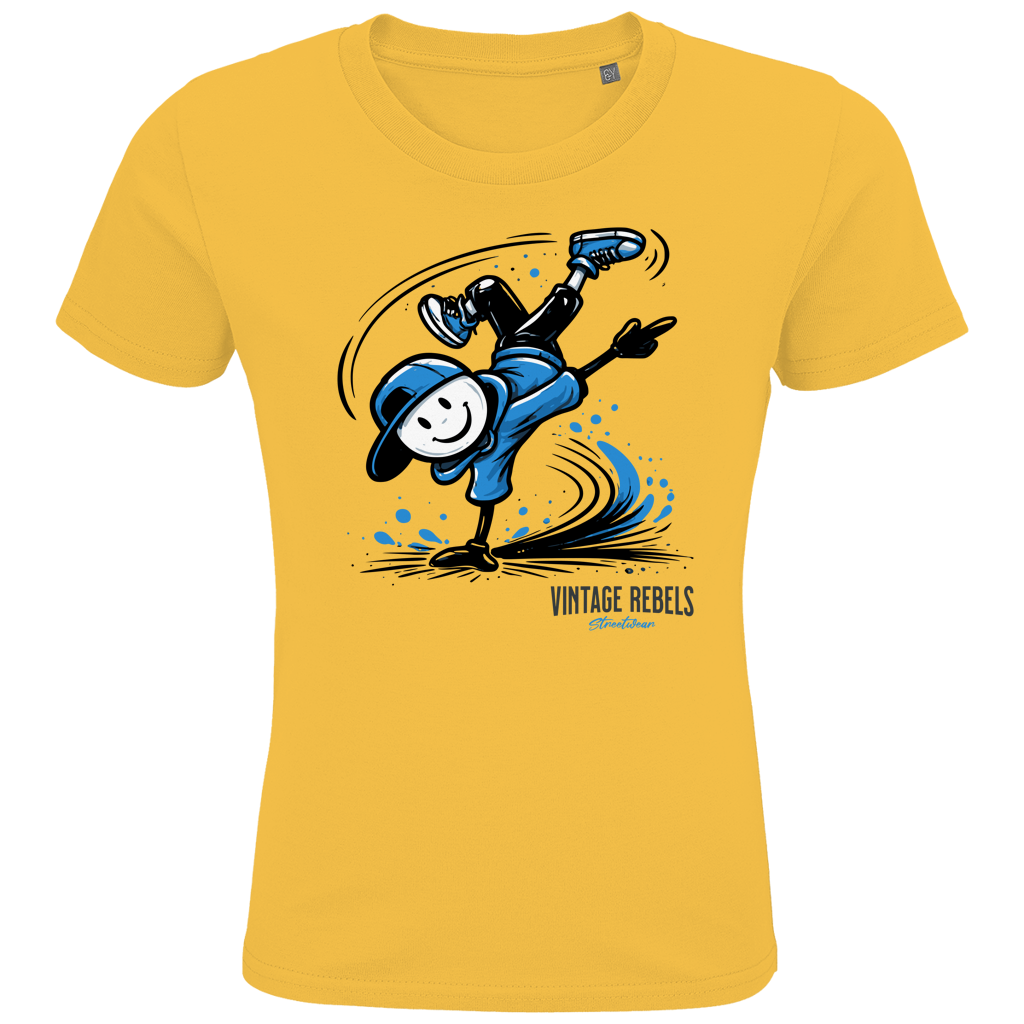 T-Shirt "Breakdance" für Jungen