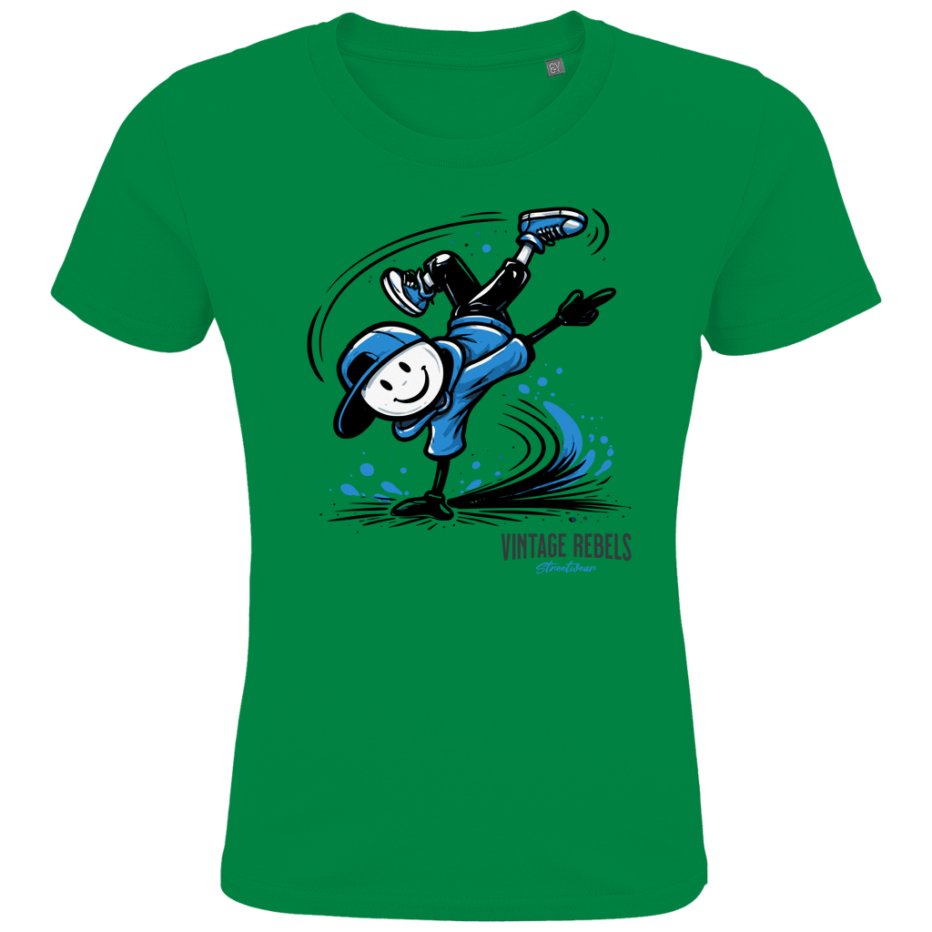 T-Shirt "Breakdance" für Jungen