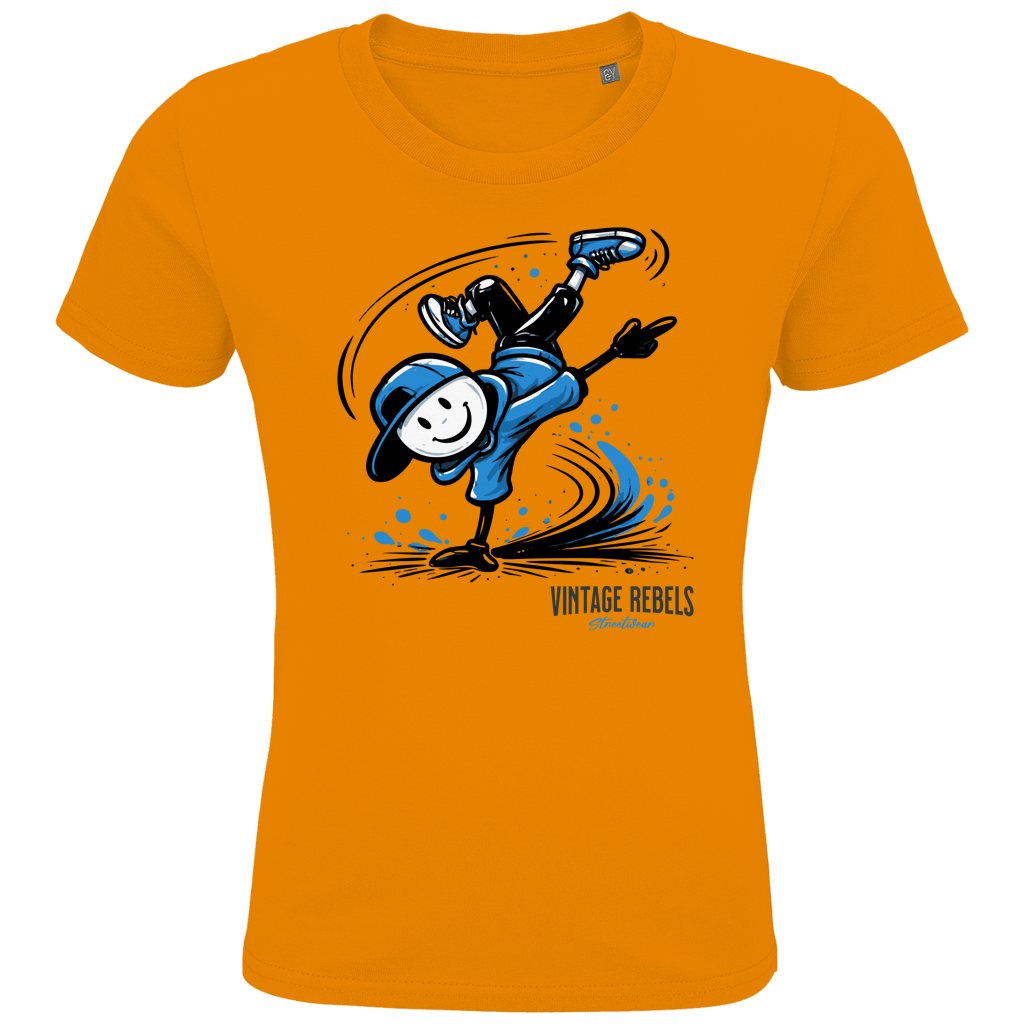 T-Shirt "Breakdance" für Jungen