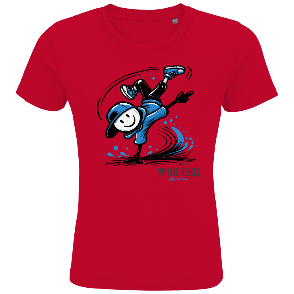 T-Shirt "Breakdance" für Jungen