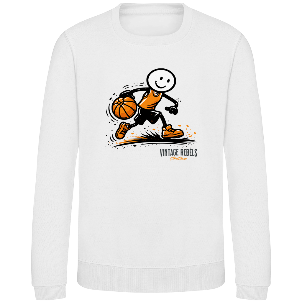 Kinder Sweatshirt Basketball