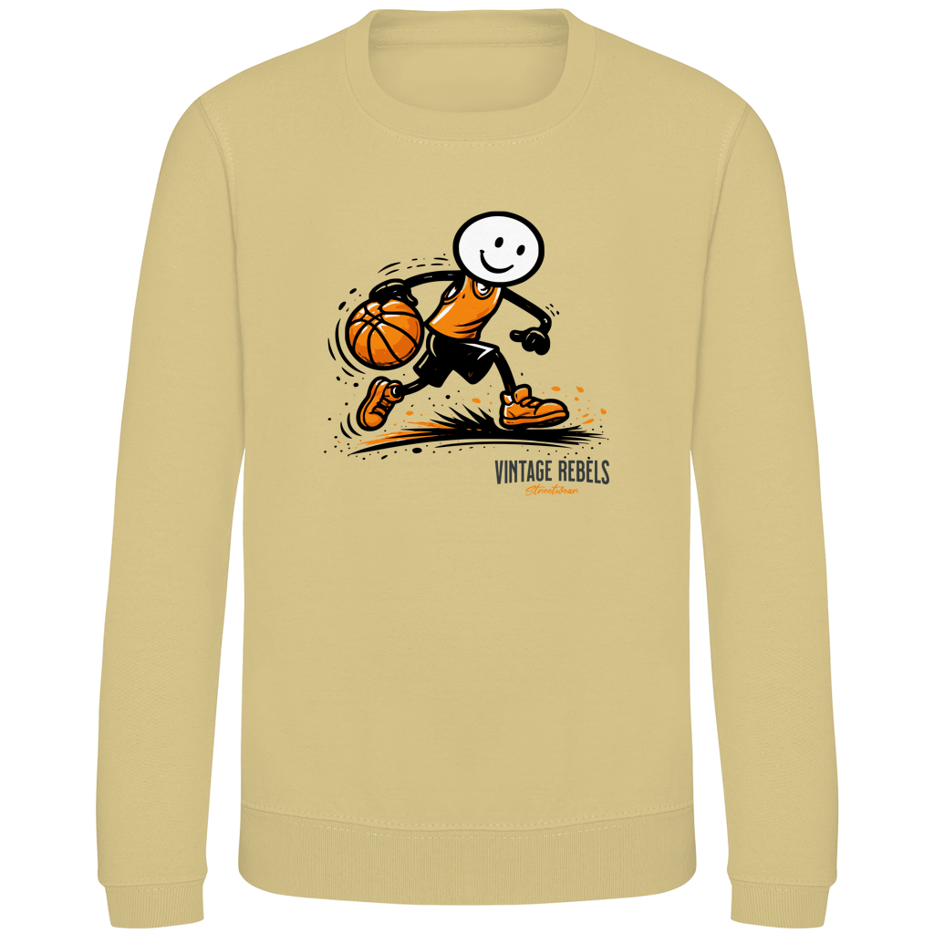 Kinder Sweatshirt Basketball