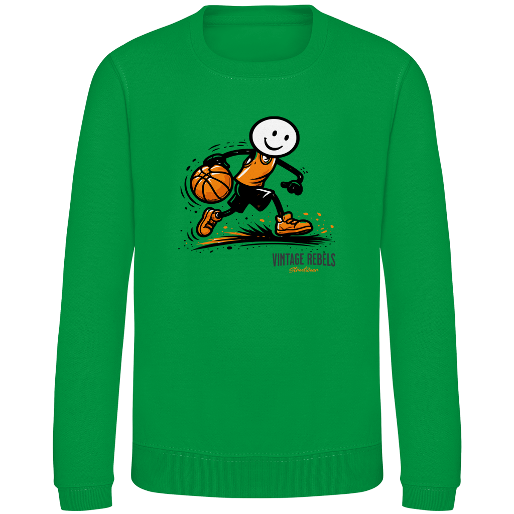 Kinder Sweatshirt Basketball