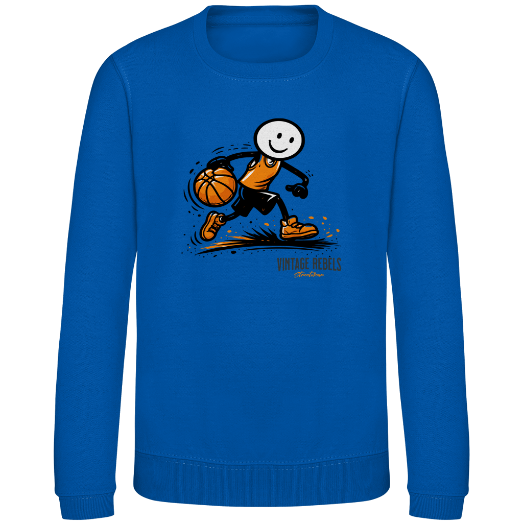 Kinder Sweatshirt Basketball