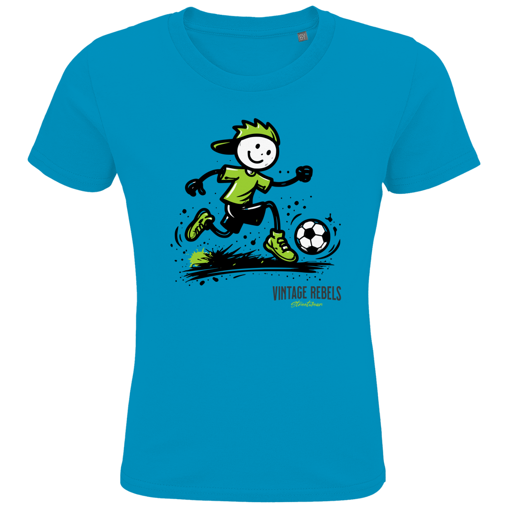 T-Shirt "Fußball" für Jungen