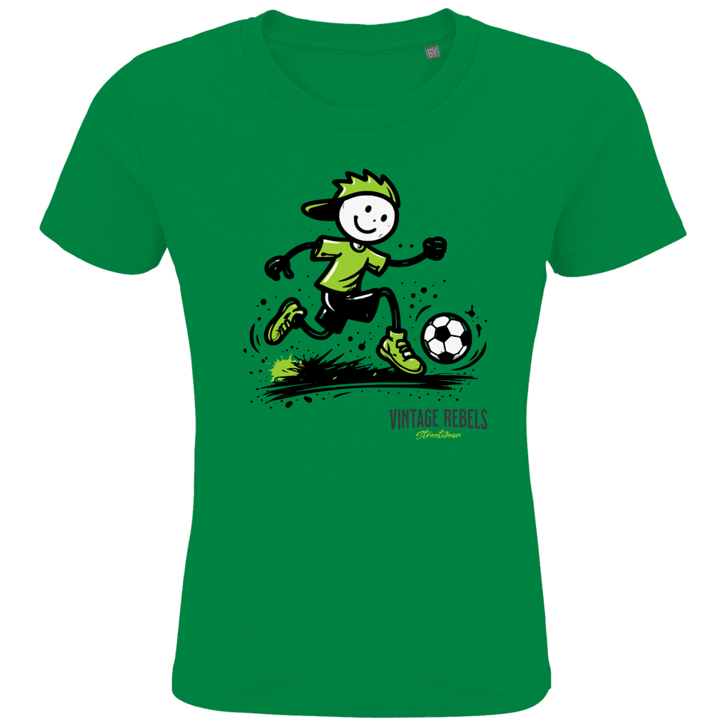 T-Shirt "Fußball" für Jungen