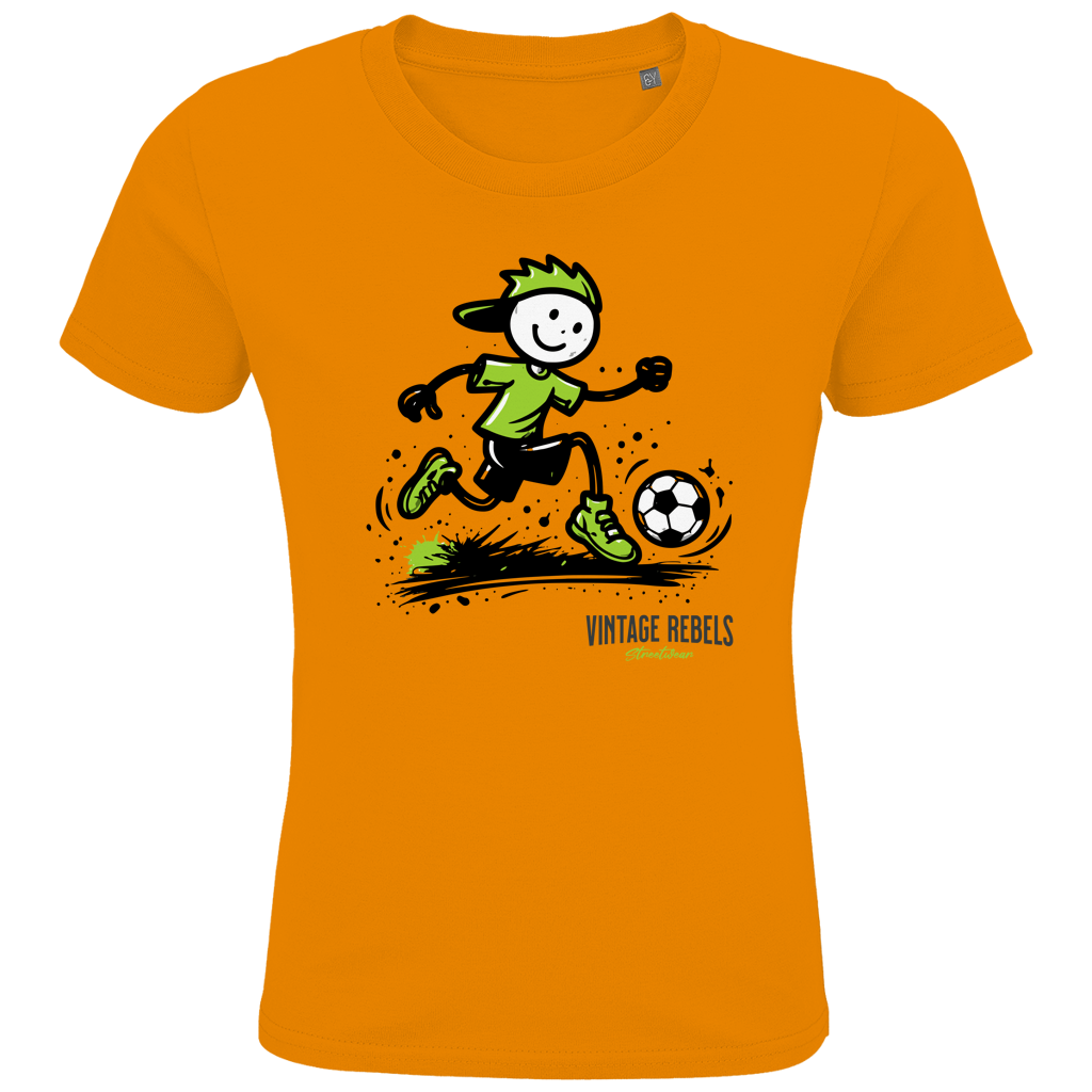T-Shirt "Fußball" für Jungen