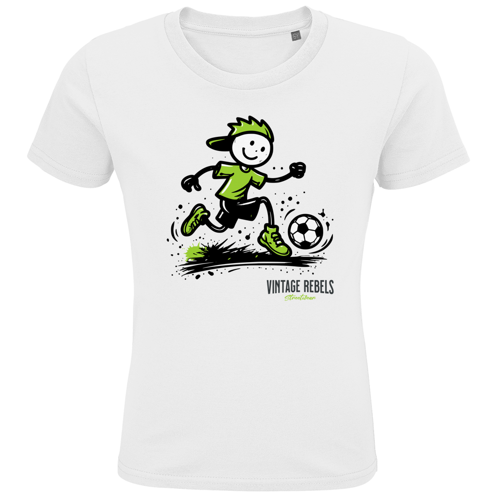 T-Shirt "Fußball" für Jungen