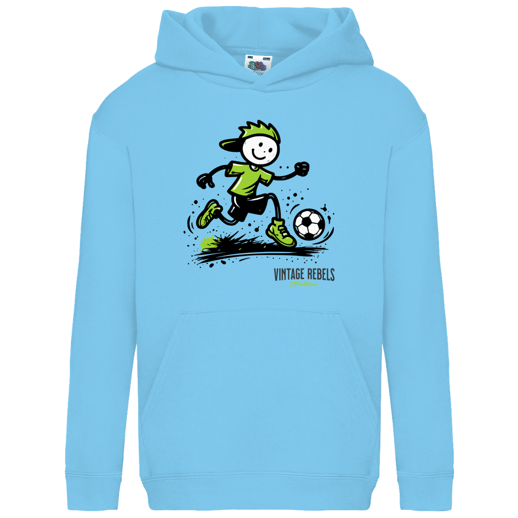 Hoodie "Fußball" für Jungen