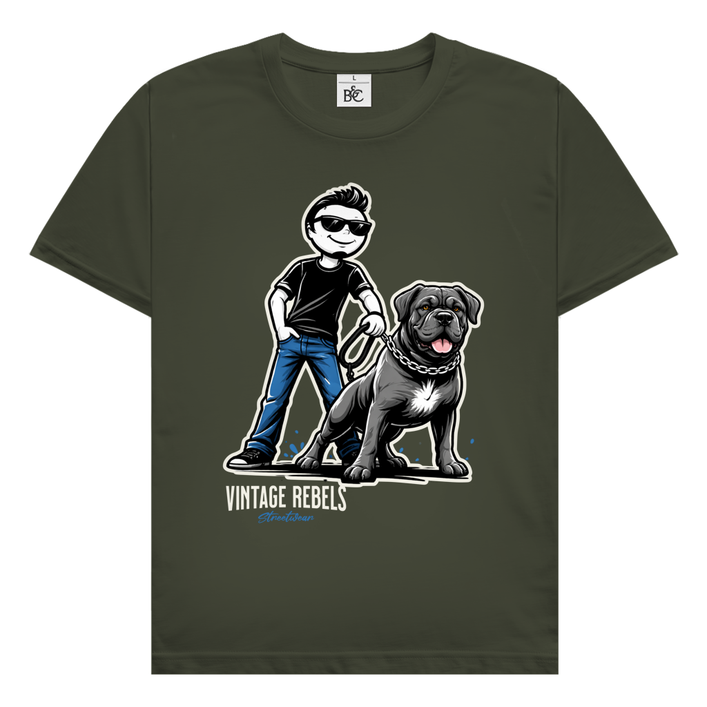 T-Shirt "Cane Corso"
