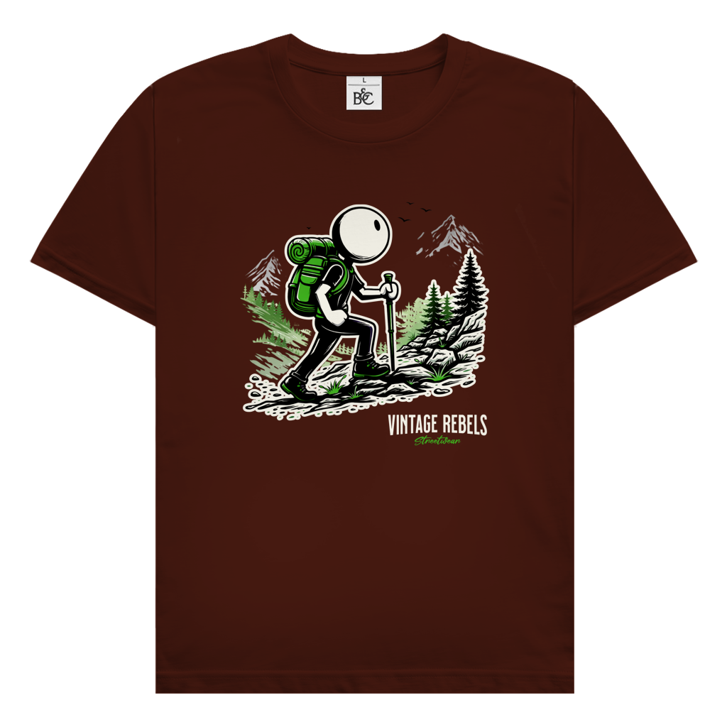 T-Shirt "Wandern"
