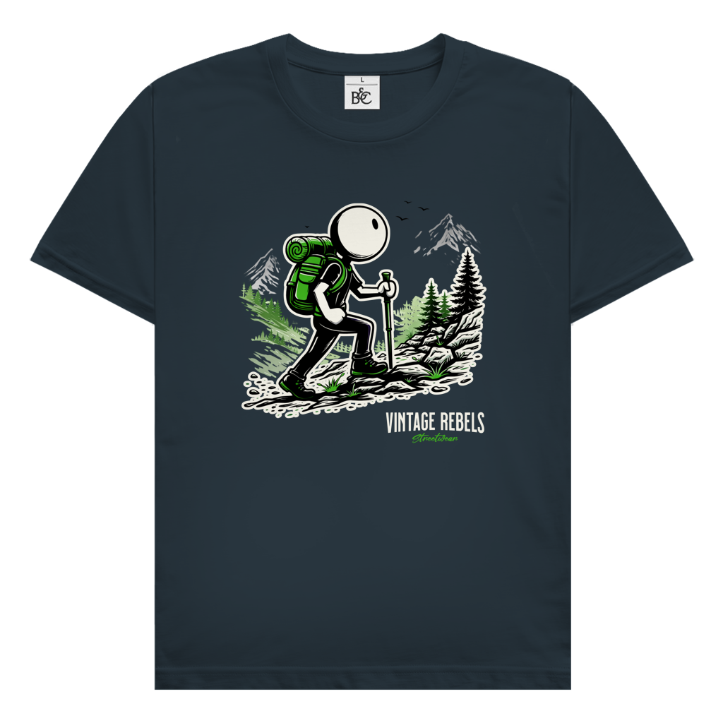 T-Shirt "Wandern"