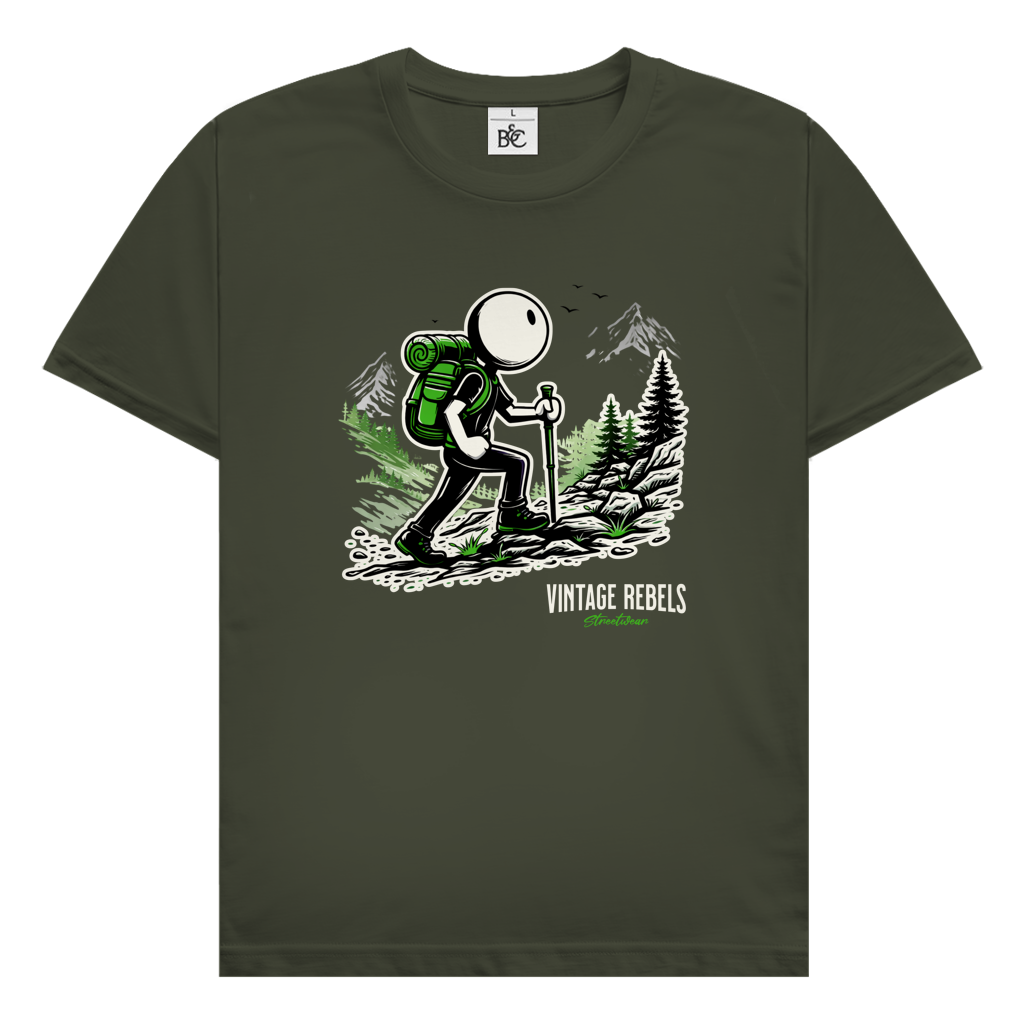 T-Shirt "Wandern"