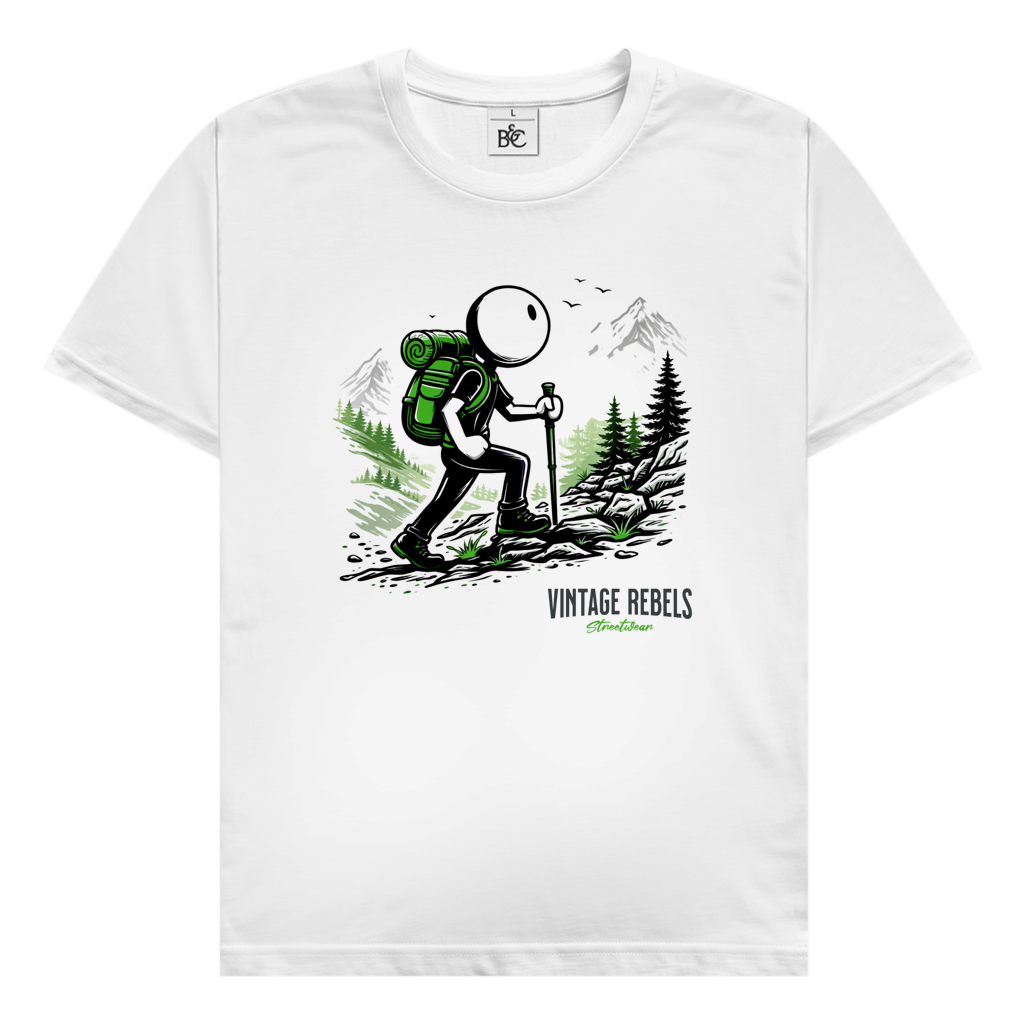 T-Shirt "Wandern"