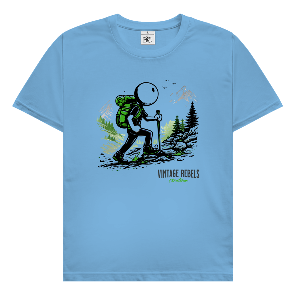 T-Shirt "Wandern"
