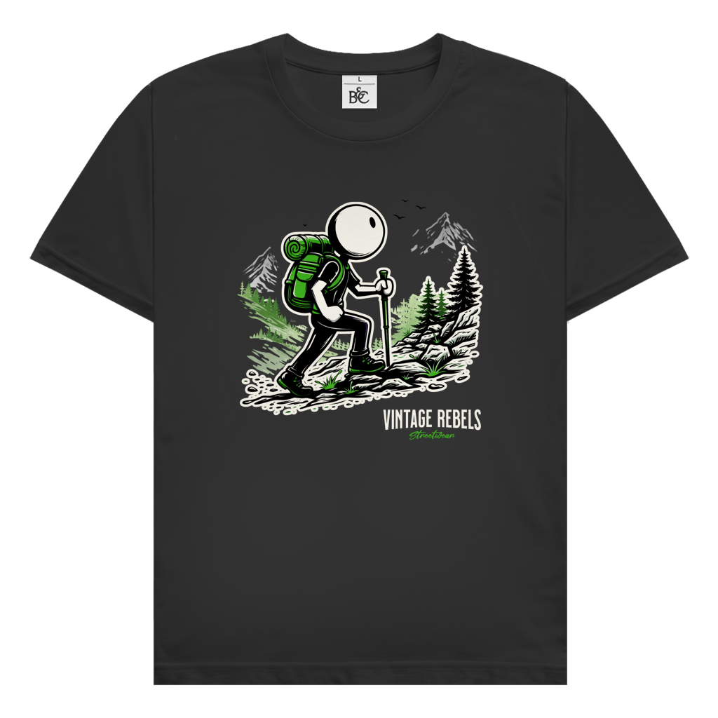 T-Shirt "Wandern"