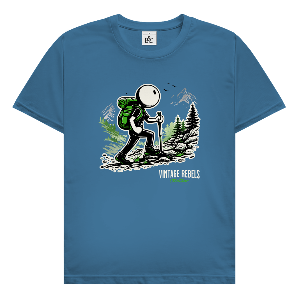 T-Shirt "Wandern"