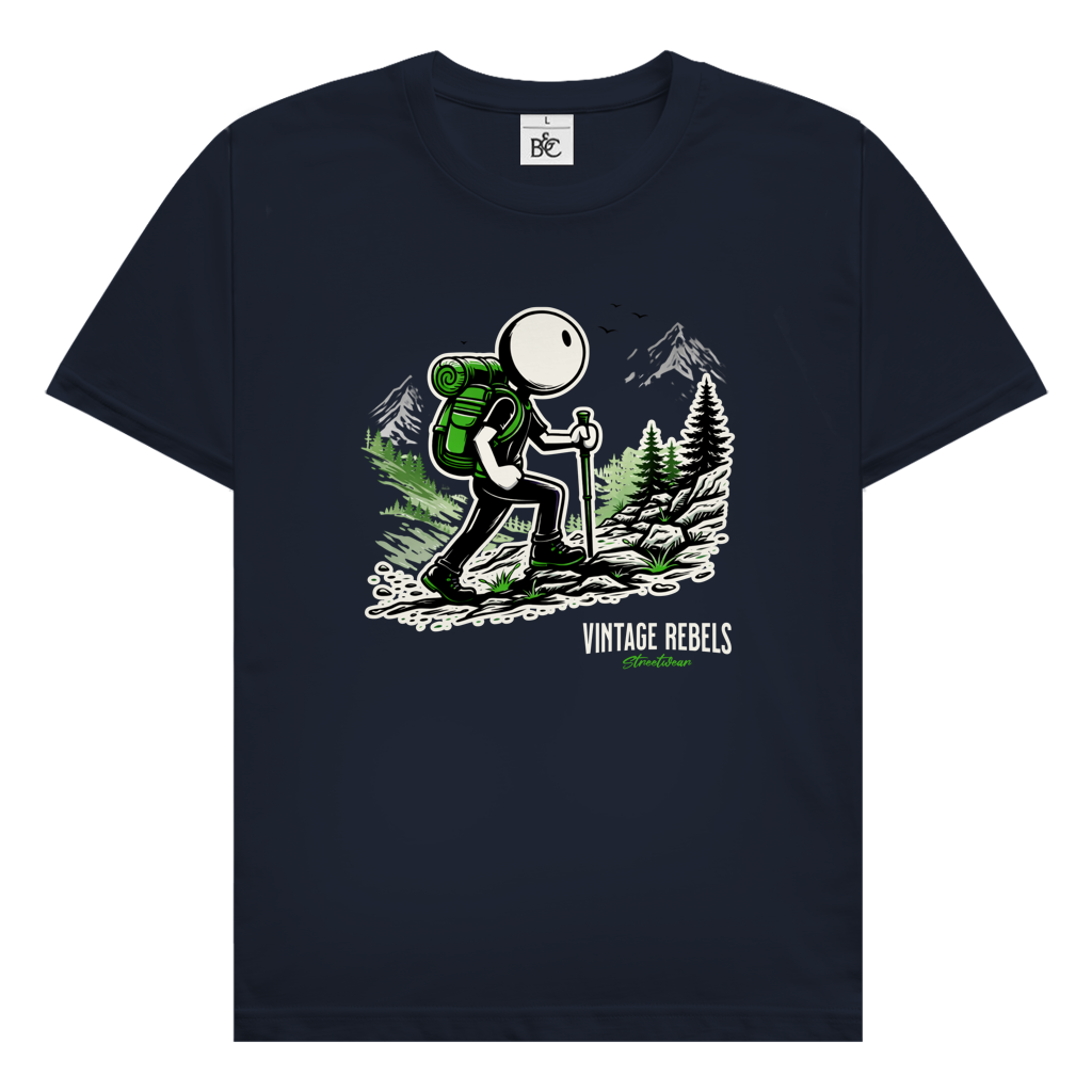 T-Shirt "Wandern"