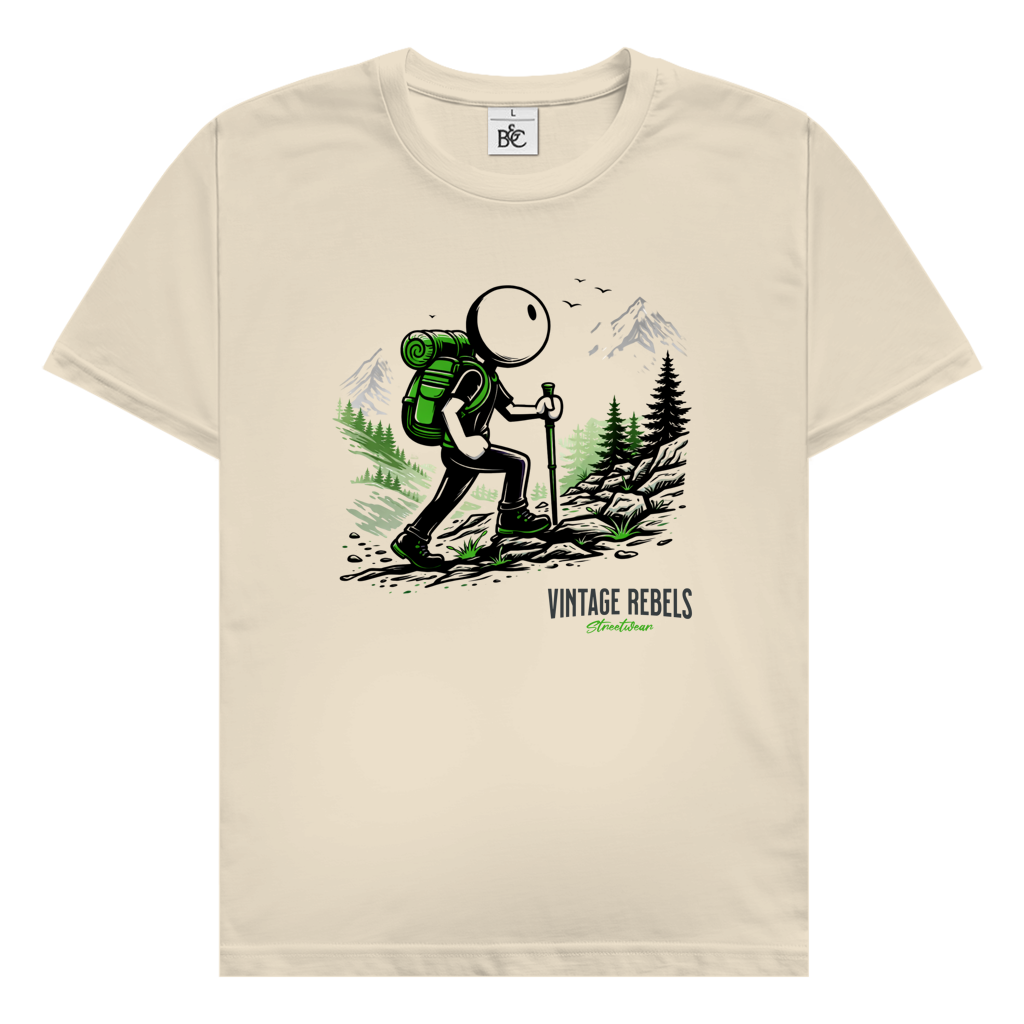 T-Shirt "Wandern"