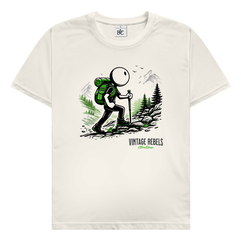 T-Shirt "Wandern"