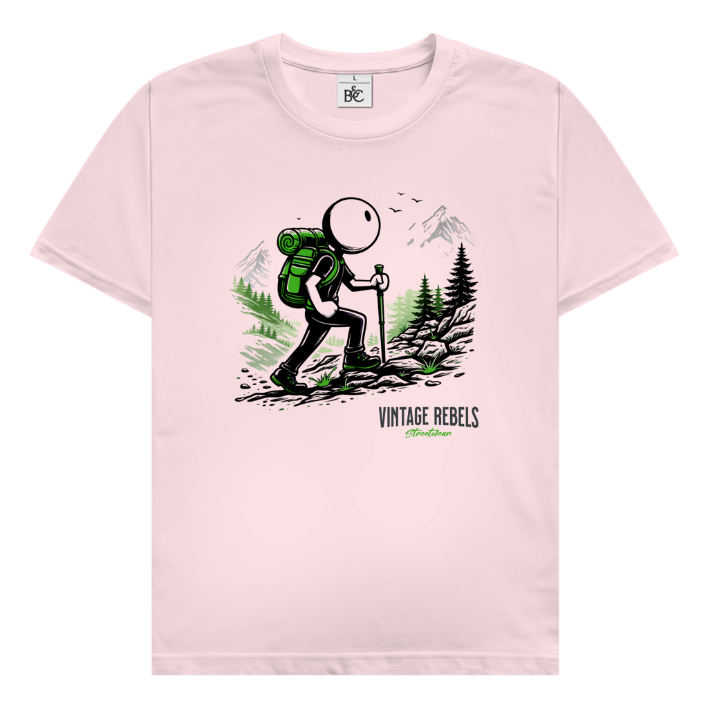 T-Shirt "Wandern"