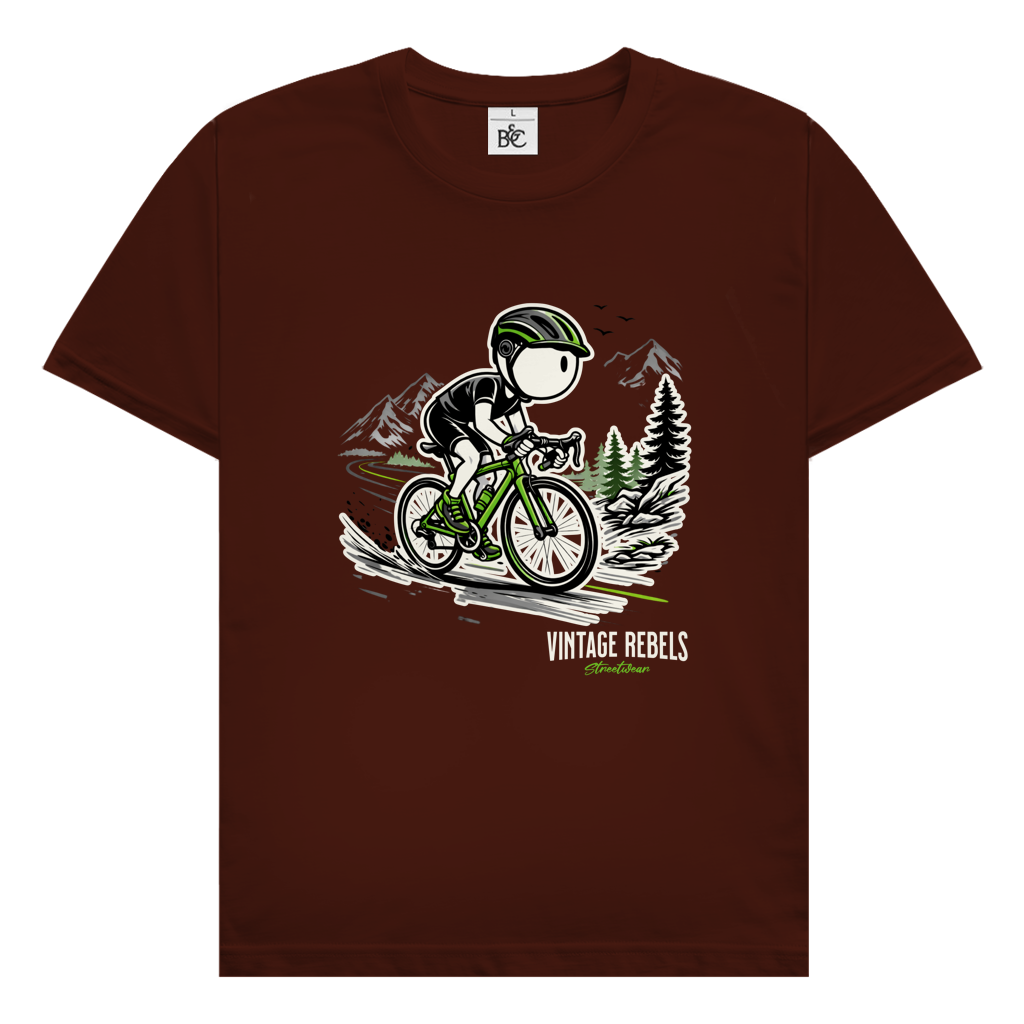 T-Shirt "Rennrad"