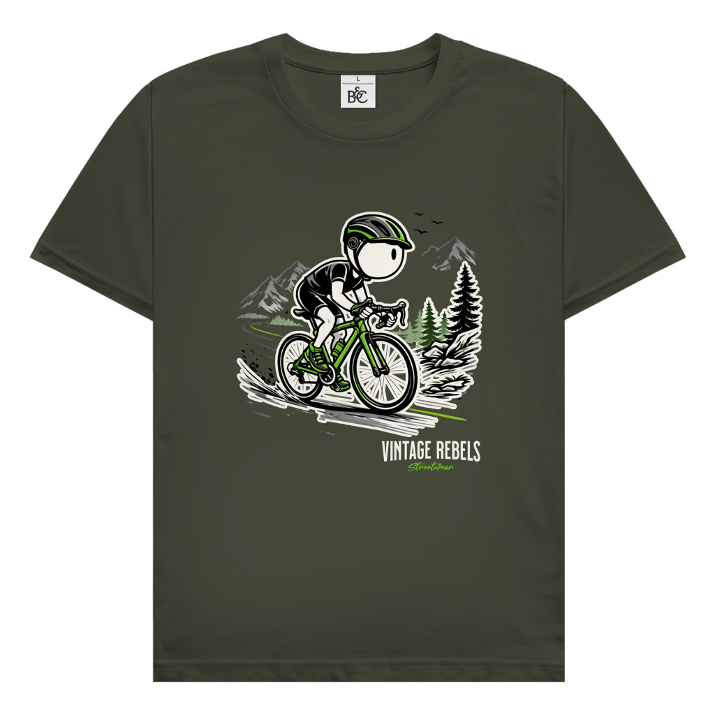 T-Shirt "Rennrad"