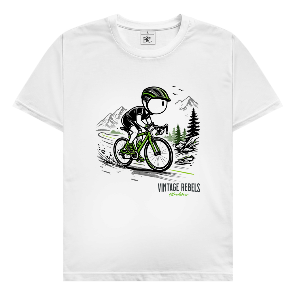 T-Shirt "Rennrad"