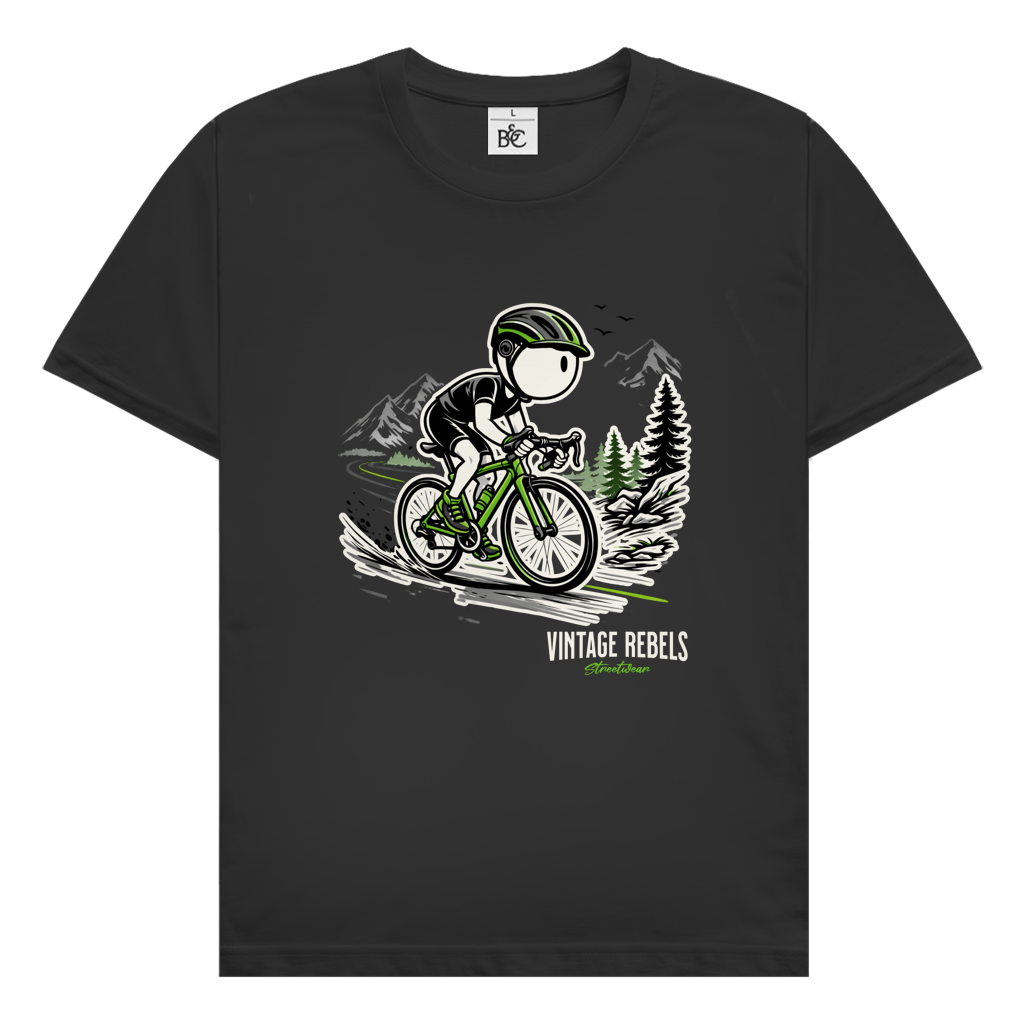 T-Shirt "Rennrad"